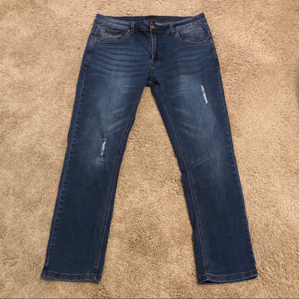Men’s Steve’s Jeans Skinny Jeans 36x30